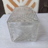 Vintage "ears of corn" whiskey decanter