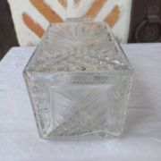 Carafe à whisky vintage "épis"
