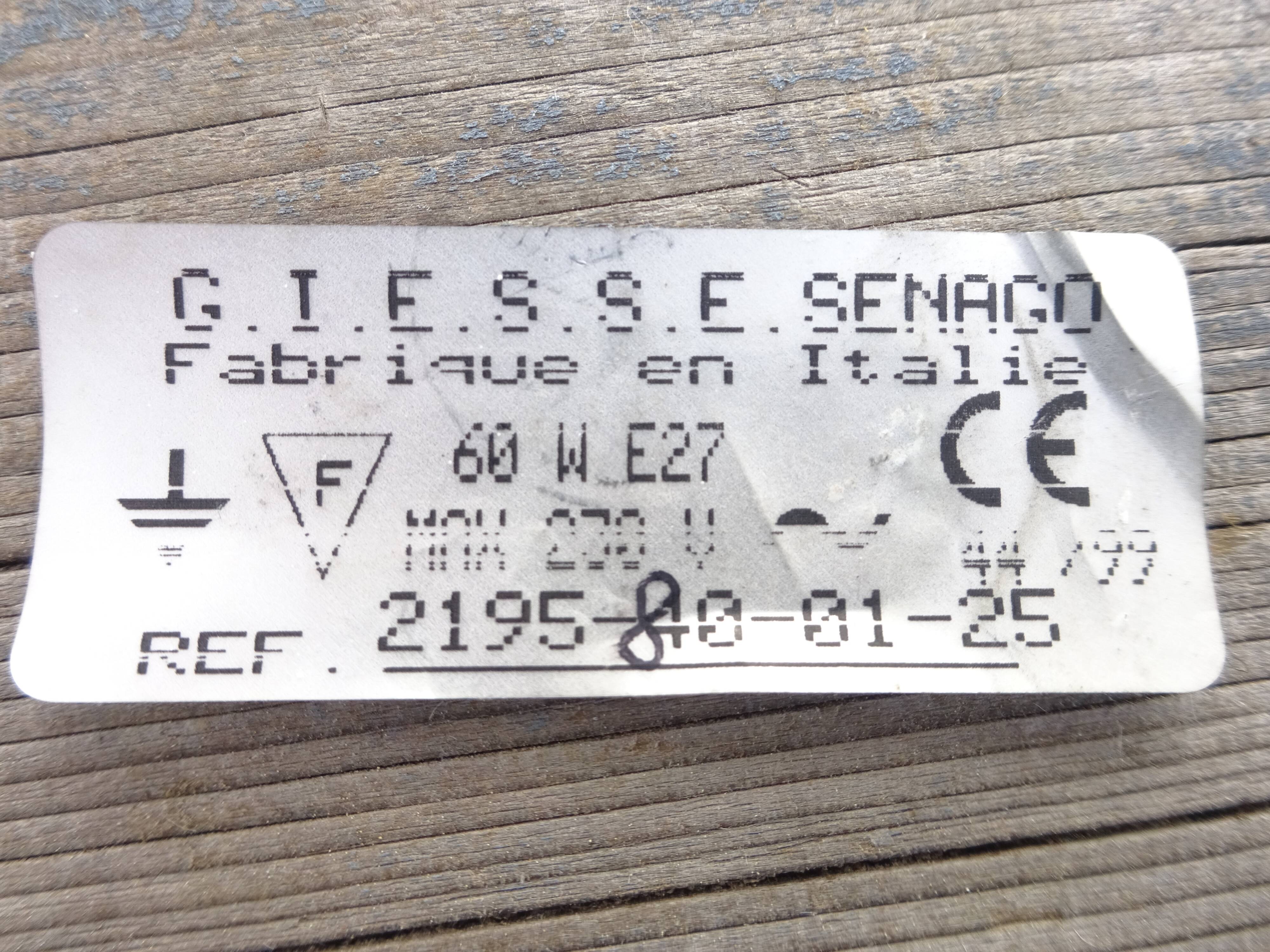 Large chandelier, 46 hanging beveled glass plates