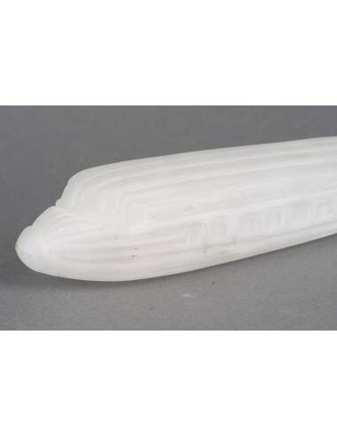 Airplane lamp glass, 20th century