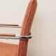 Bauhaus desk chair chrome granola 1970