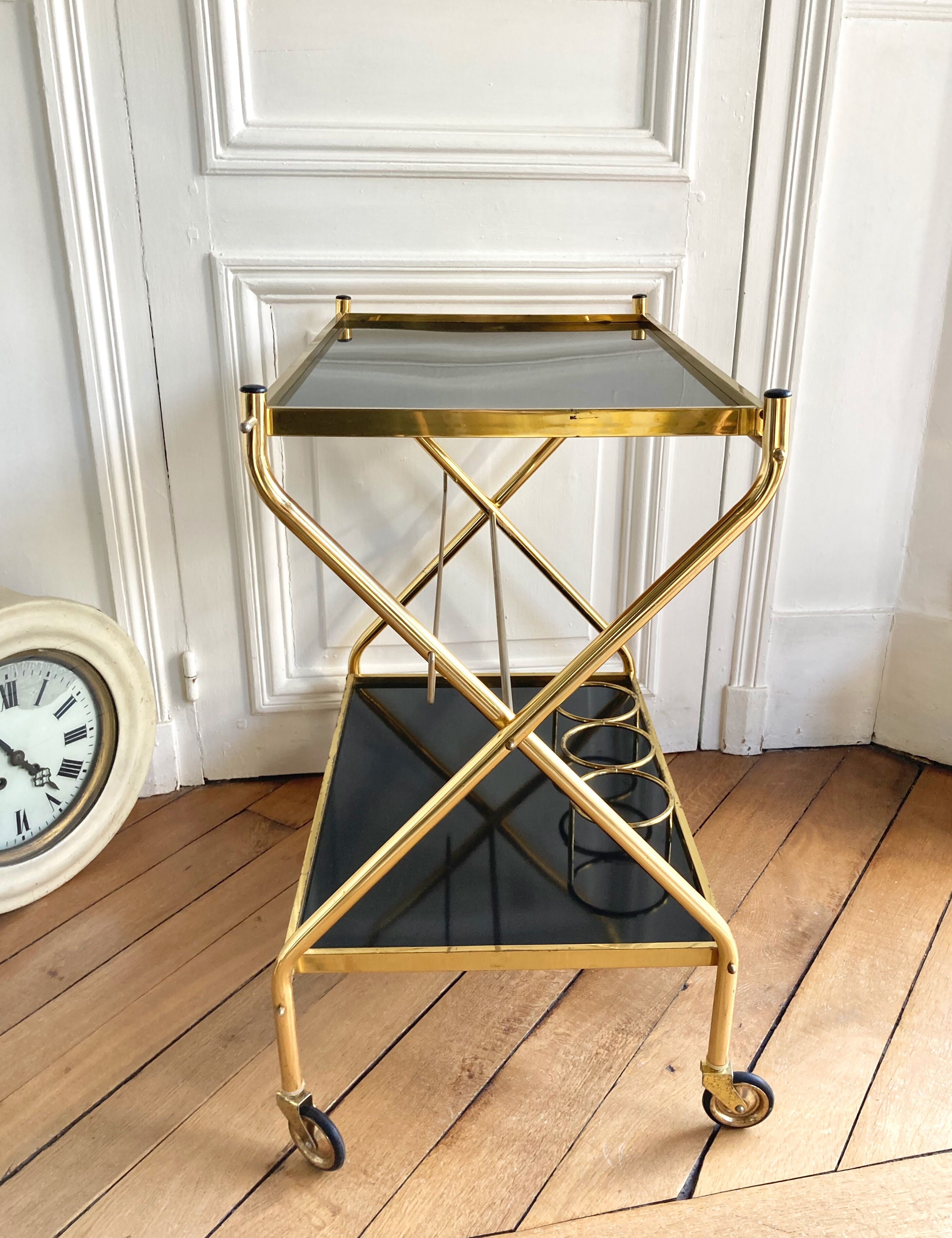 Serving table bar rolling 70s