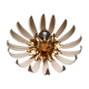 Wall lamp flower vintage