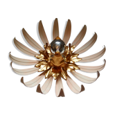 Wall lamp flower vintage