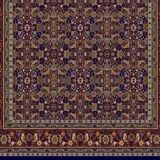 Patterned oriental home rug