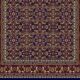 Patterned oriental home rug