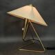1960s Brass Table Lamp by Helena Frantová, Czechoslovakia