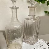 Pair of old vials