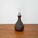 Brutalist mid-century pottery table lamp by Gerhard Liebenthron, 1960s.