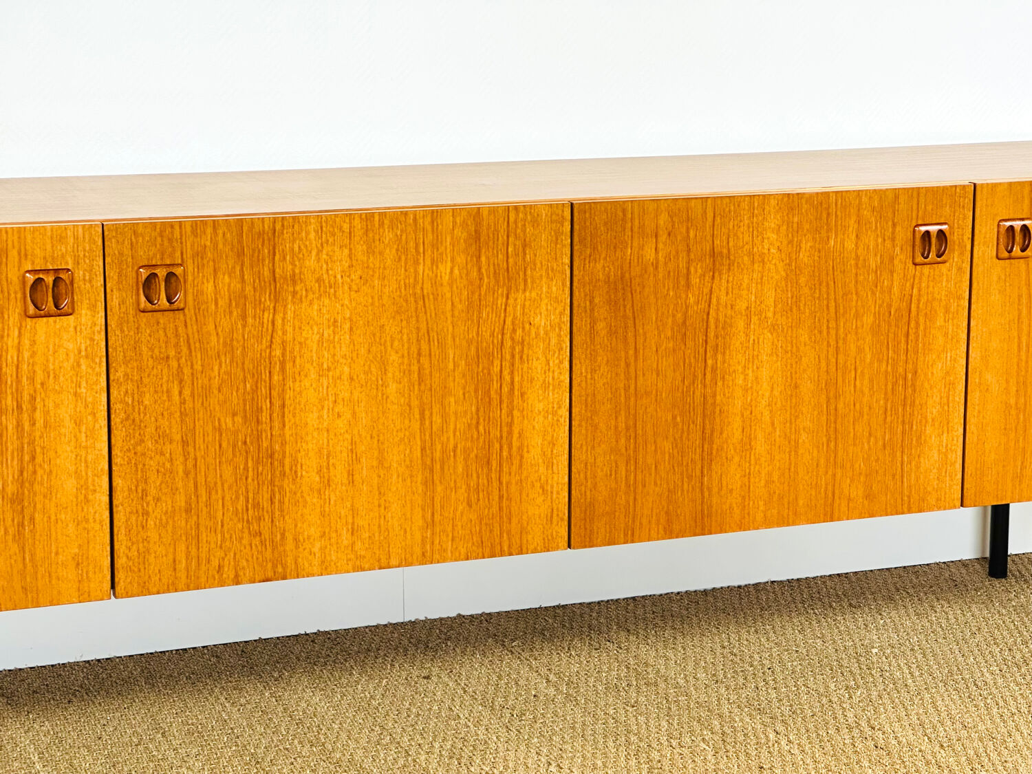 Scandinavian teak sideboard from the 1960s.