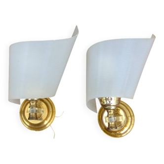 Pair of vintage wall lights