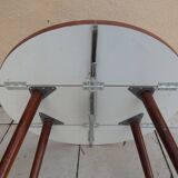 Kitchen table feet compass formica extendable complaint