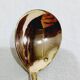 Hénin et Cie – 12 teaspoons with Russian-style silver-gilt handles