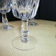 Set of 5 water glasses or large glass wine glasses