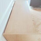 Renovated vintage sideboard/buffet, Scandinavian style, 1950s-60s.