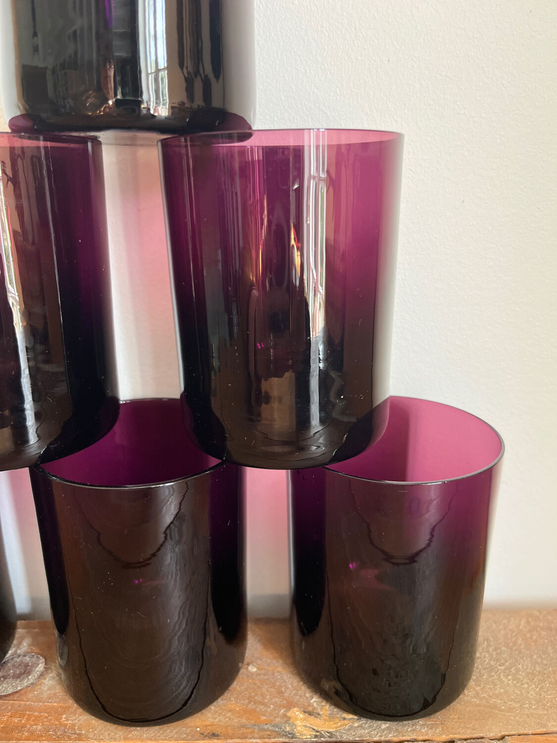 6 glasses