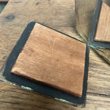 Beveled mirror jewelry box