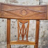 ensemble de 6 chaises de style répertoire