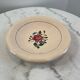 Large deep plate Sarreguemines Vosges