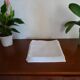 9 cotton napkins damask with flowers 48 x 48 cm