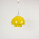 Suspension en verre du milieu du siècle, années 1960