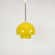 Mid-century glass pendant, 1960's