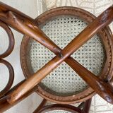 Chairs  antique cannée