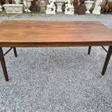 Oak folding table