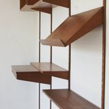 Mid-Century Shelves & Wall Units & Desk by Kai Kristiansen for FM Mobler, 1