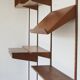 Mid-Century Shelves & Wall Units & Desk by Kai Kristiansen for FM Mobler, 1