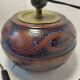 Lampe terre cuite de Marivaldo Brazil