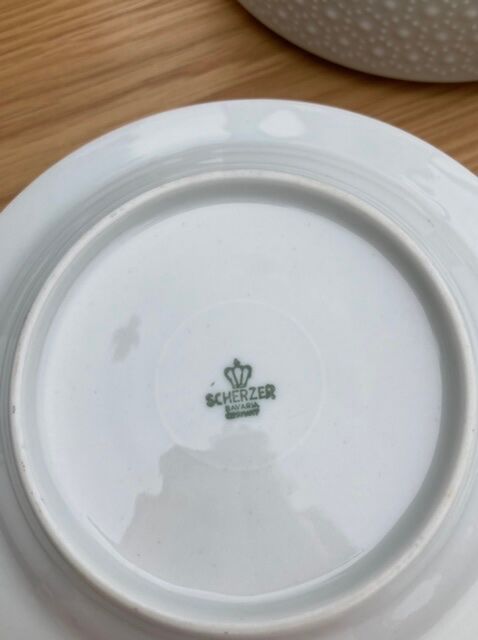 Porcelain coffee service seventies