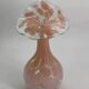 Vintage blown glass vase signed RGH (Römische Glashütte Linz)