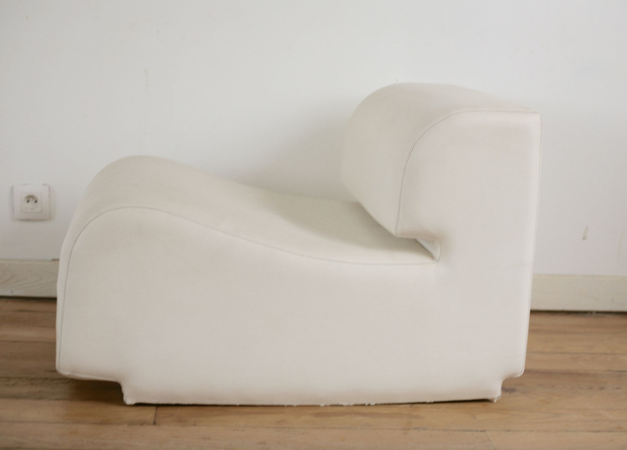 Cini Boeri chair Bobo model Arflex edition International Furniture Broadcast, Italy 1968