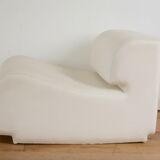 Cini Boeri chair Bobo model Arflex edition International Furniture Broadcast, Italy 1968