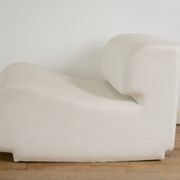 Cini Boeri chair Bobo model Arflex edition International Furniture Broadcast, Italy 1968