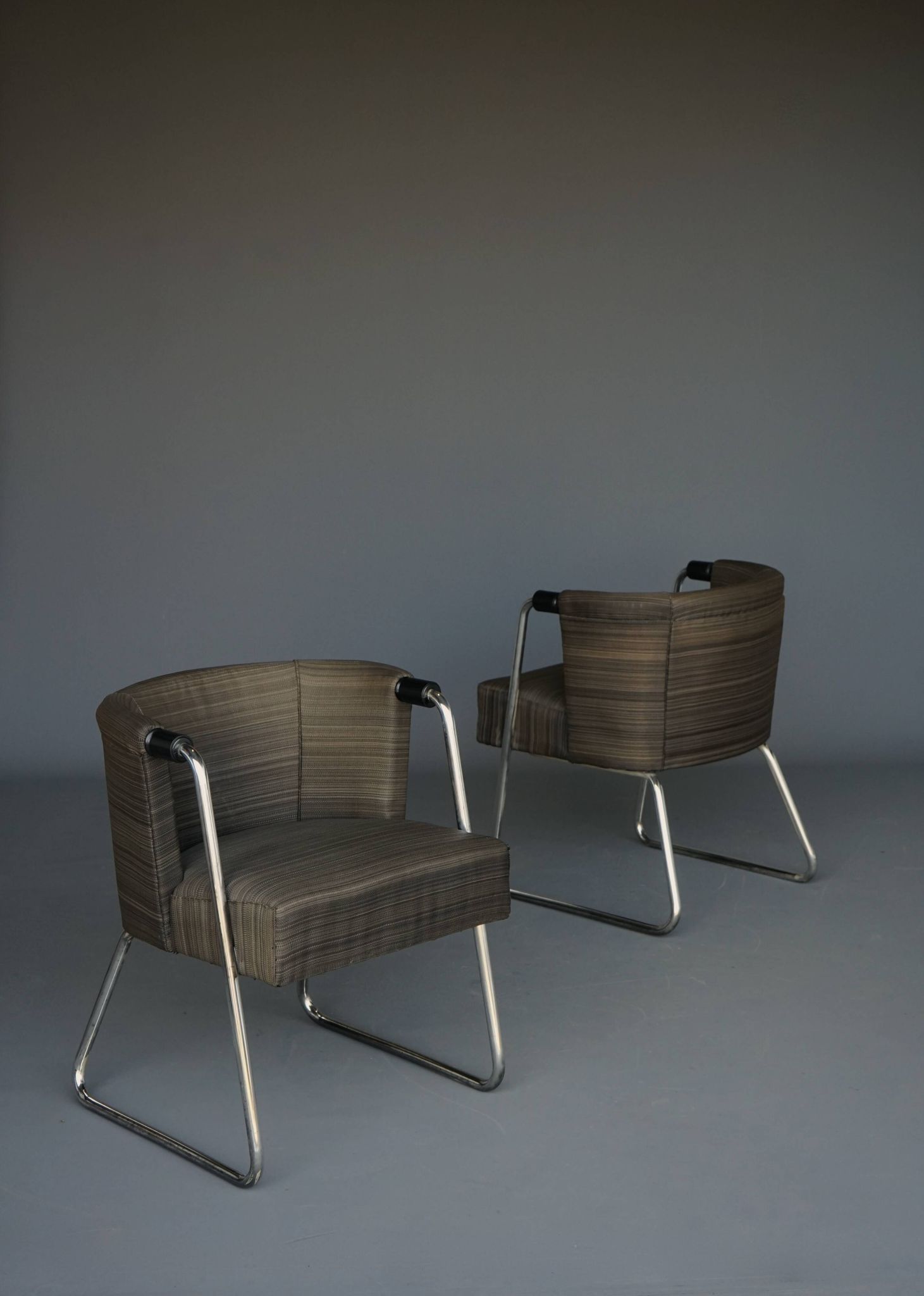 Chaises tubulaires modernistes d'Artifort, années 1930