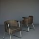 Modernist Tubular Armchairs from Artifort, 1930s