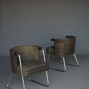 Chaises tubulaires modernistes d'Artifort, années 1930