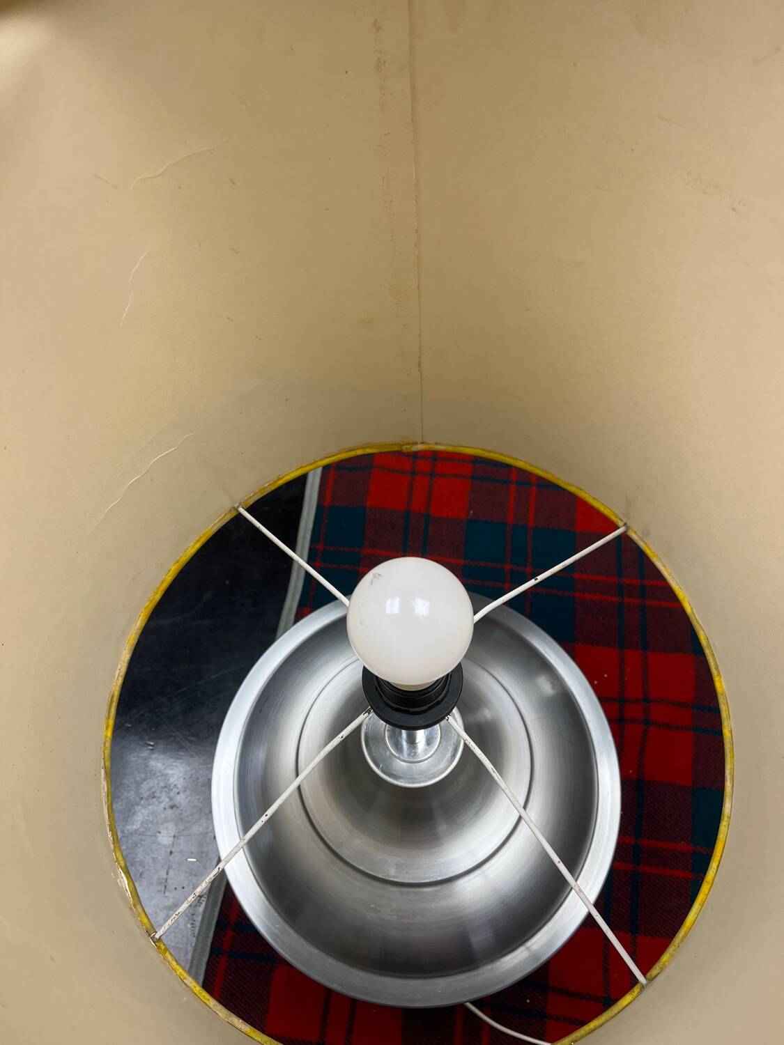 Vintage lamp from the 70s