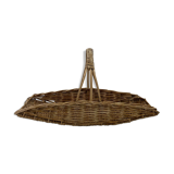 1-handle rectangular wicker basket