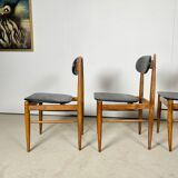 Set of 4 Scandinavian chairs
