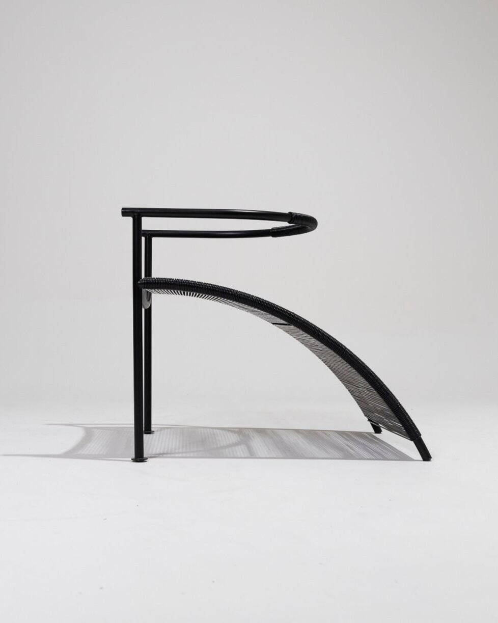 PAT CONLEY II ARMCHAIR, PHILIPPE STARCK, 1980s