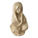 Statuette Vierge de Moissac Repro Musée du Louvre Pierre Dure