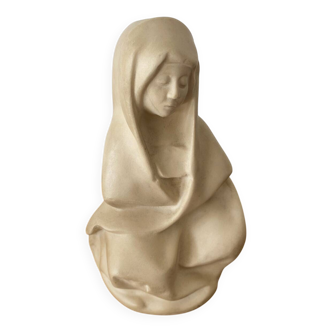 Statuette Vierge de Moissac Repro Musée du Louvre Pierre Dure
