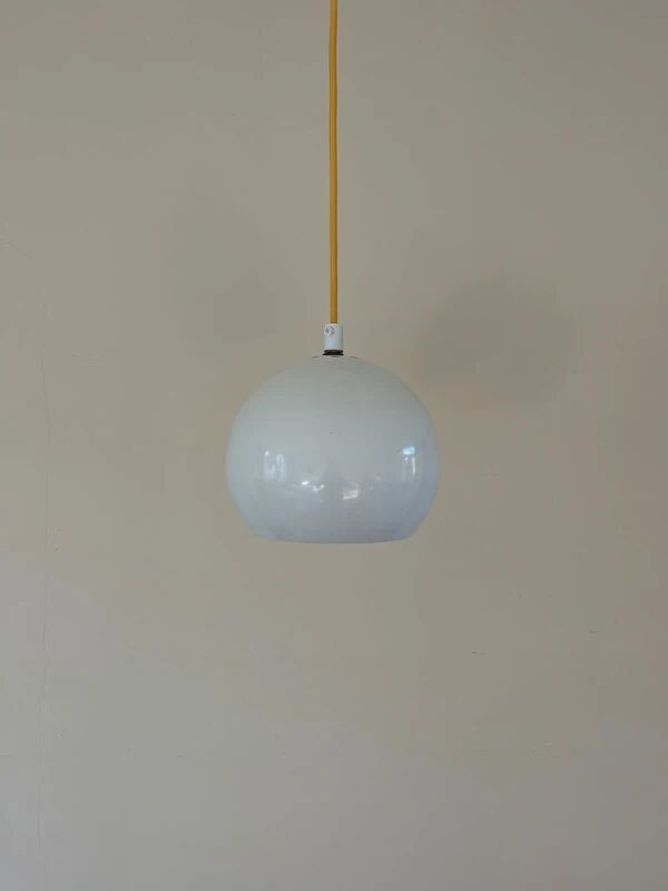 Vintage Danish Topan style pendant - Danish design lamp