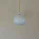 Vintage Danish Topan style pendant - Danish design lamp