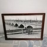 Old frame photography