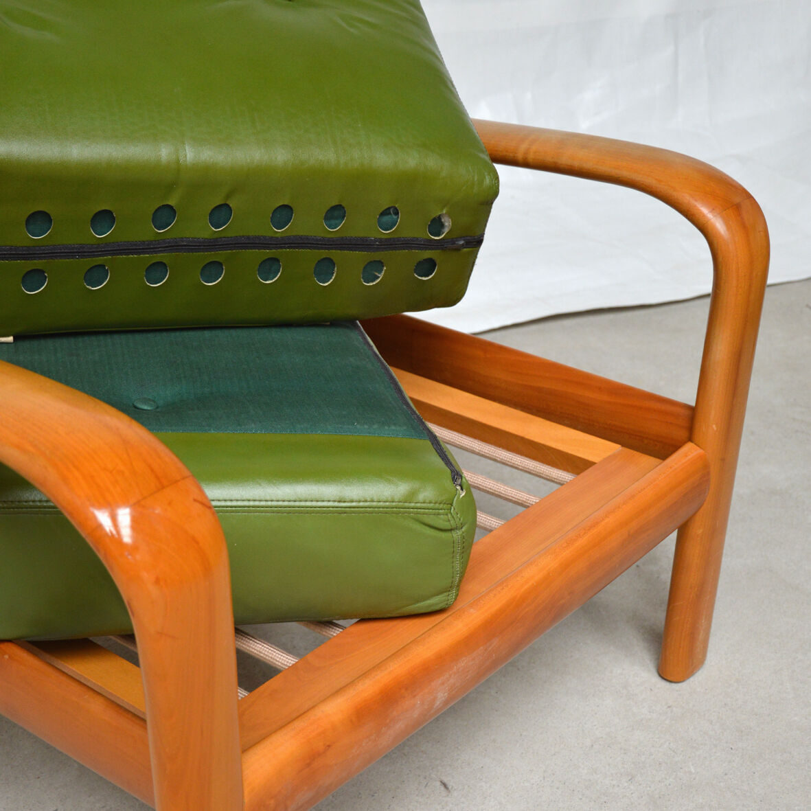 Pair of armchairs Wilhelm Knoll 1960