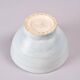 White glazed ceramic cup by Marie Madeleine Jolly, France, circa 1960.
